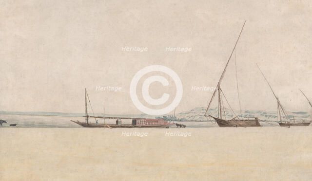 Tropical Coastal Landscape, 17th century. Creator: Attributed to Frans Post.