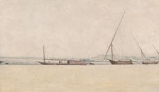 Tropical Coastal Landscape, 17th century. Creator: Attributed to Frans Post