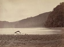 Tropical Scenery, The Terminus of the Proposed Canal, Limon Bay, 1871. Creator: John Moran