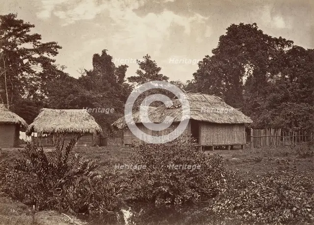 Tropical Scenery, Turbo Village, 1871. Creator: John Moran.