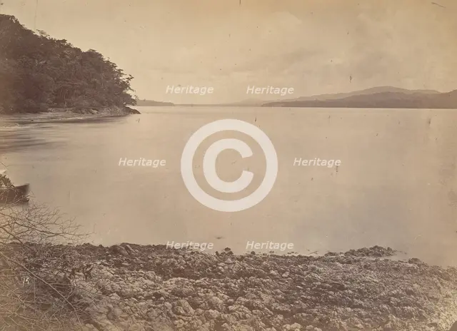 Tropical Scenery, Darien Harbor - Looking South, 1871. Creator: John Moran.
