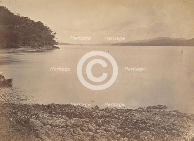 Tropical Scenery, Darien Harbor - Looking South, 1871. Creator: John Moran.