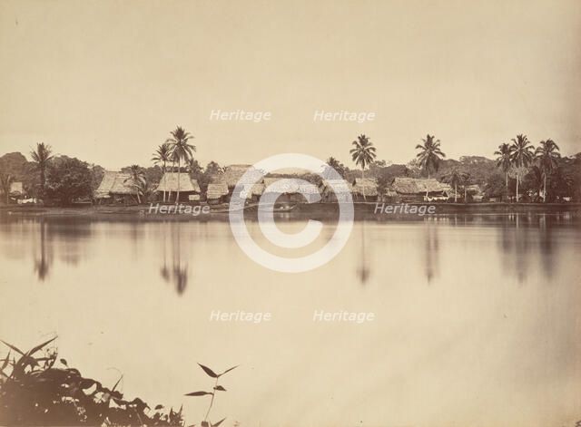 Tropical Scenery, Santa Maria del Real, Darien, 1871. Creator: John Moran.