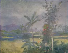 Tropical Rains in the West Indies 1924