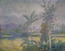 Tropical Rains in the West Indies 1924