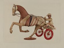 Trotter in Action, 1935/1942. Creator: Henry Murphy