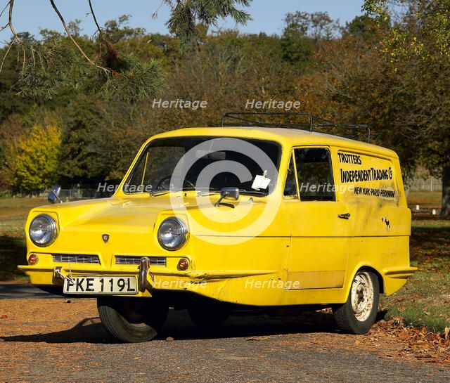 Trotter's Reliant Van from 'Only Fools and Horses' tv programme. Creator: Unknown.