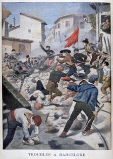 Trouble in Barcelona, 1902