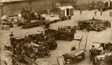 Trouble in Belfast 1907, (1933). Creator: AE Brown