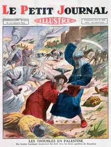 Trouble in Palestine, 1929
