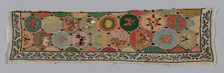 Trouser Band, China, Qing dynasty (1644-1911), 1875/1900. Creator: Unknown