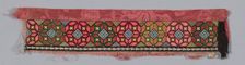 Trouser Band, China, Qing dynasty (1644-1911), 1875/1900. Creator: Unknown