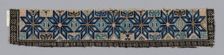 Trouser Band, China, Qing dynasty (1644-1911), 1875/1900. Creator: Unknown