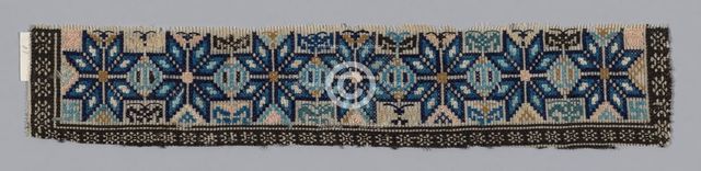 Trouser Band, China, Qing dynasty (1644-1911), 1875/1900. Creator: Unknown.