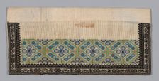 Trouser Band, China, Qing dynasty (1644-1911), 1875/1900. Creator: Unknown