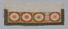 Trouser Band, China, Qing dynasty (1644-1911), 1875/1900. Creator: Unknown