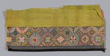 Trouser Band, China, Qing dynasty (1644-1911), 1875/1900. Creator: Unknown