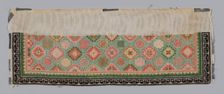 Trouser Band, China, Qing dynasty (1644-1911), 1875/1900. Creator: Unknown