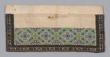 Trouser Band, China, Qing dynasty (1644-1911), 1875/1900. Creator: Unknown
