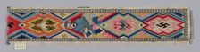 Trouser Band, China, Qing dynasty (1644-1911), 1875/1900. Creator: Unknown