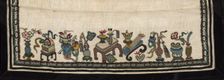 Trouser Band, China, Qing dynasty (1644-1911), 1875/1900. Creator: Unknown