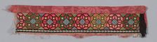 Trouser Band, China, Qing dynasty (1644-1911), 1875/1900. Creator: Unknown