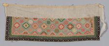 Trouser Band, China, Qing dynasty (1644-1911), 1875/1900. Creator: Unknown