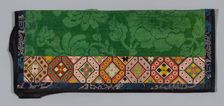 Trouser Band, China, Qing dynasty (1644-1911), 1875/1900. Creator: Unknown