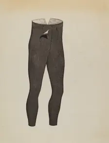 Trousers, 1935/1942. Creator: Creighton Kay-Scott