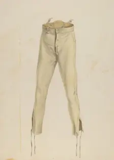 Trousers, 1935/1942. Creator: Daniel Marshack