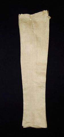 Trousers, American, 1840-49. Creator: Unknown