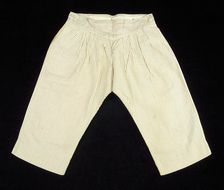 Trousers, American, 1840-60. Creator: Unknown