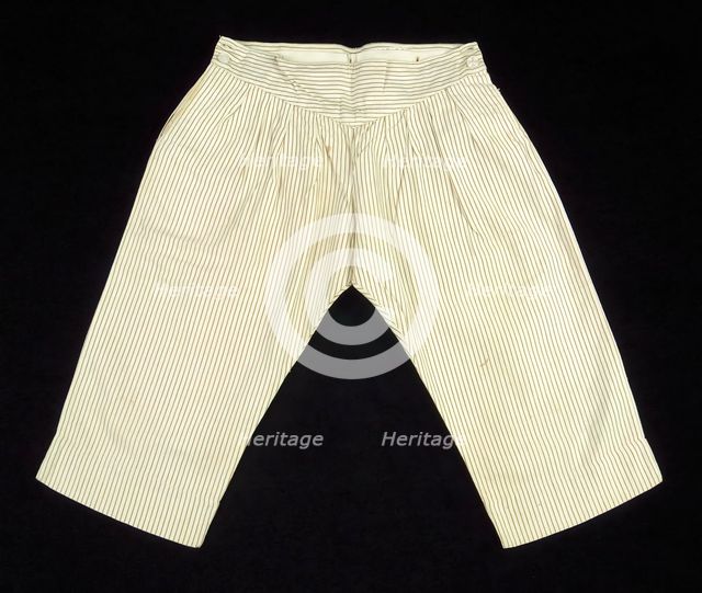 Trousers, American, 1840-60. Creator: Unknown.
