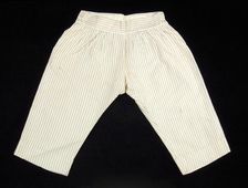 Trousers, American, 1840-60. Creator: Unknown