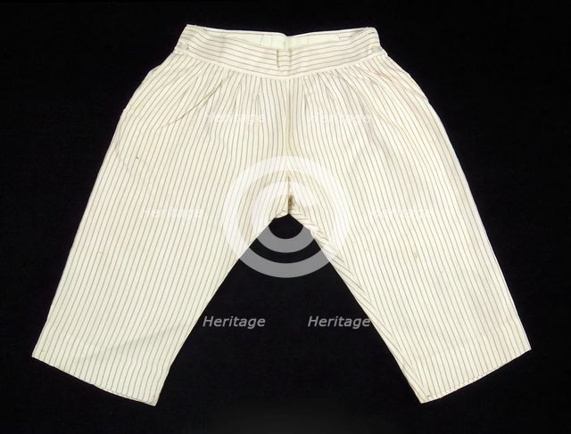 Trousers, American, 1840-60. Creator: Unknown.