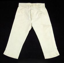 Trousers, American, 1840-60. Creator: Unknown