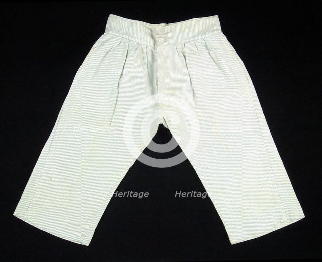 Trousers, American, 1840-60. Creator: Unknown.