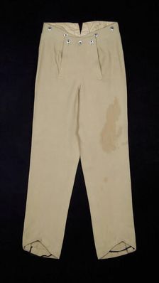 Trousers, American, 1850-59. Creator: Unknown