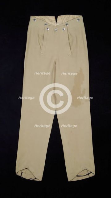 Trousers, American, 1850-59. Creator: Unknown.