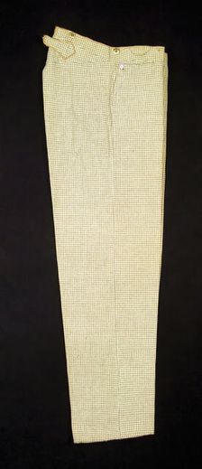 Trousers, American, 1850-70. Creator: Unknown