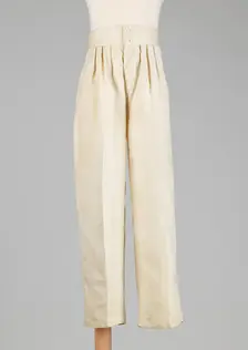 Trousers, American, 1865. Creator: Unknown