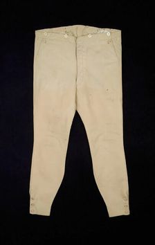 Trousers, American, 1830-39. Creator: Unknown