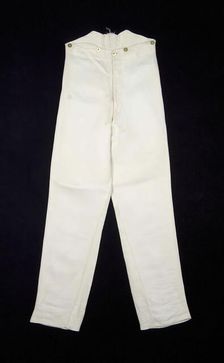 Trousers, American, ca. 1850. Creator: Unknown