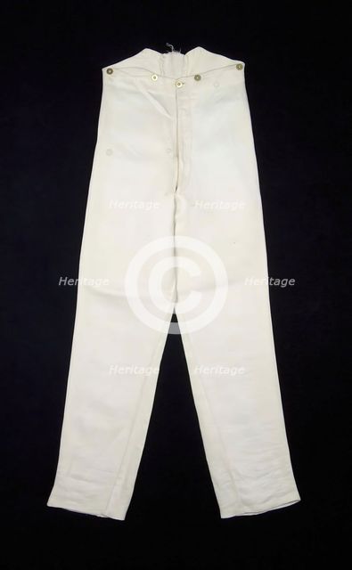 Trousers, American, ca. 1850. Creator: Unknown.