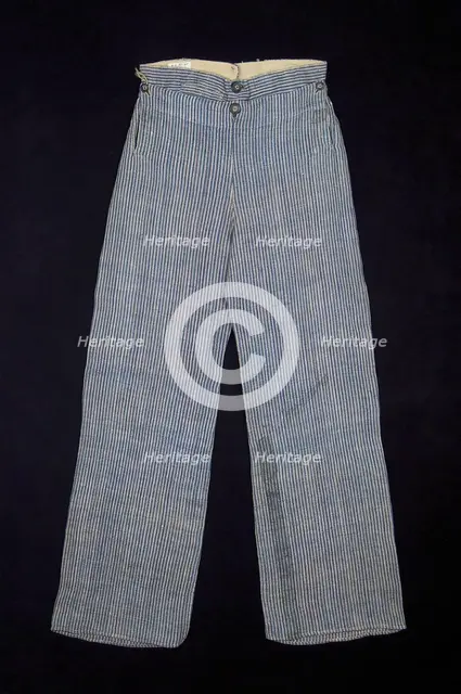 Trousers, American, second quarter 19th century. Creator: Unknown.
