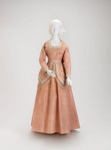 Trousseau Dress, 1871. Creator: Unknown