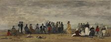 Trouville, 1871. Creator: Eugene Louis Boudin