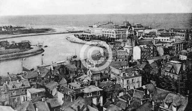 Trouville, France, c1920s. Artist: Unknown