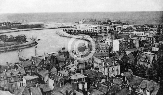 Trouville, France, c1920s. Artist: Unknown