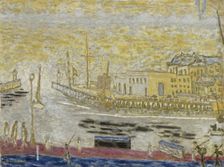 Trouville, la sortie du port, 1938-1944. Creator: Bonnard, Pierre (1867-1947)